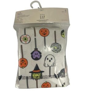 GAP Kids Halloween Cake Pop 2 Piece Pajama Set Size 3 NWT